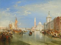 Veneția - Dogana și San Giorgio Maggiore