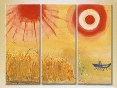 Triptic Abstracție Chagall_03