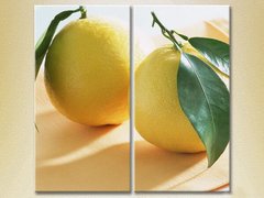 Диптих Два лимона