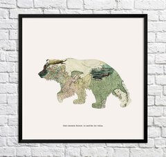 Медведь. Карта Тайги