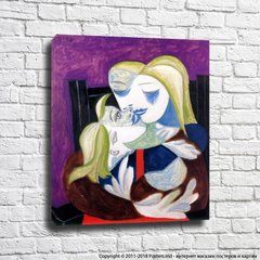 Picasso Femme et Enfant Enlaces, 1938.
