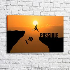Постер Невозможное превращается в возможное