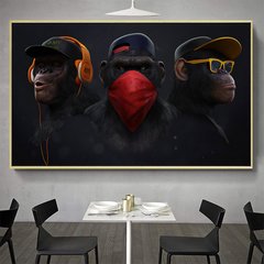 Три обезьяны не вижу, не слышу, не скажу