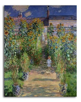 Grădina lui Monet la Veteil