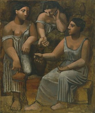 Three Women at the Spring