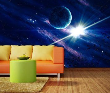 Небесные объекты и кометы, космос