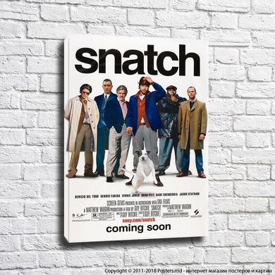 Poster pentru filmul Snatch