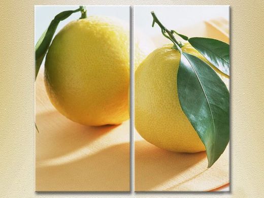 Диптих Два лимона