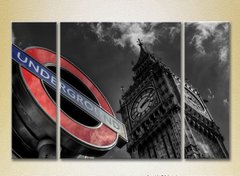Триптих Лондонское метро_02