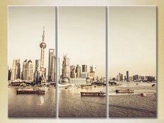 Триптих Шанхайские небоскребы_03