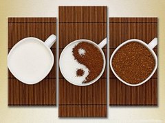 Триптих Инь Янь. Кофе и сахар