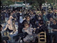 Renoir, The Moulin de la Galette