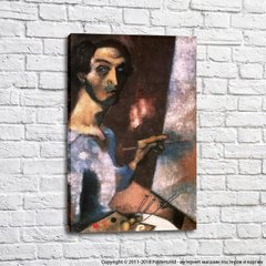 Autoportret al lui Marc Chagall