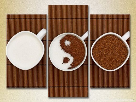 Triptic Yin Yang. Cafea și zahăr