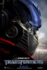 Poster pentru filmul Transformers