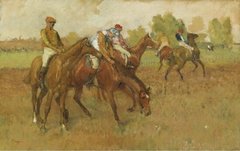 Before the Race, 1882-88