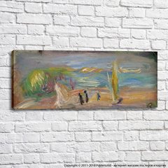 Pierre Auguste Renoir Peisaj de litoral