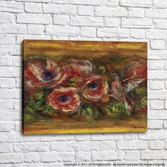 Anemones Pierre Auguste Renoir