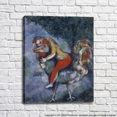 Marc Chagall El Gallo