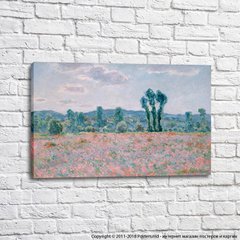 Poppy Field, Monet
