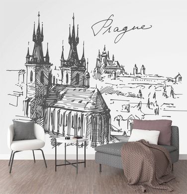 Arhitectura și turnurile din Praga