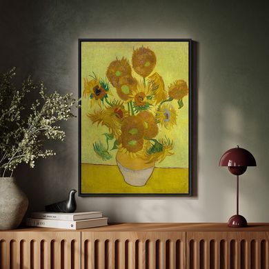 Vincent van Gogh_Floarea-soarelui