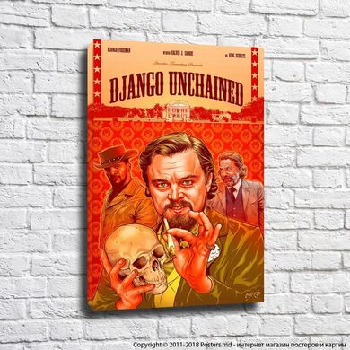 Poster pentru filmul Django Unchained