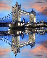 Fototapet Tower Bridge, Londra