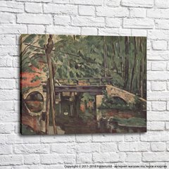 Cezanne, „Podul de la Muncy”, 1879
