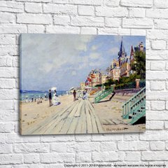 The Boardwalk at Trouville, 1970