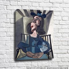 Picasso Girl in chair, 1952