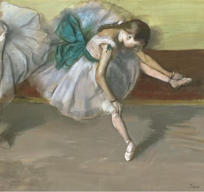 Отдыхающая танцовщица, 1879 г.