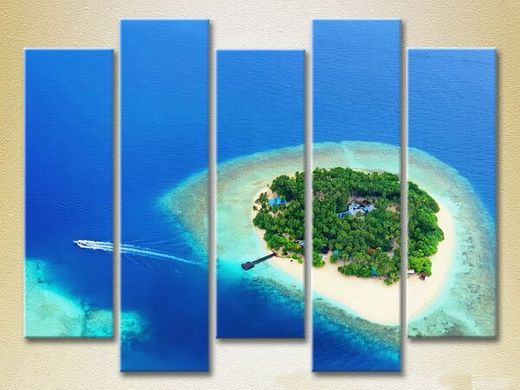Полиптих Остров Мальдивы_05