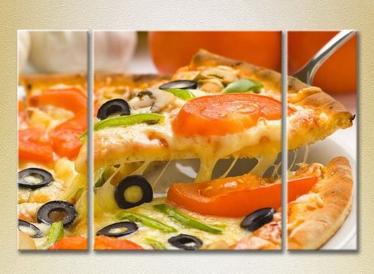 Триптих Пицца овощная