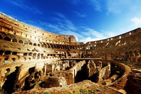 Fototapet Roma, Colosseum