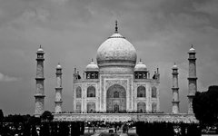 Fototapet Taj Mahal, Agra
