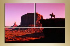 Триптих, каньон и ковбой