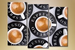 Triptic, espresso