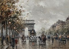 Триумфальная арка (Arc de Triomphe, Paris)
