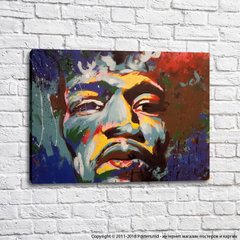 Jimi Hendrix, stil art nouveau