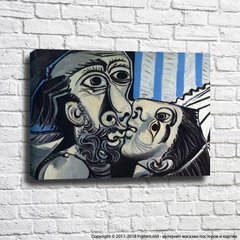 Пикассо «Поцелуй», 1931 год.