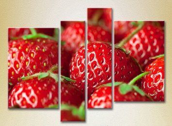Полиптих Клубника крупным планом_04