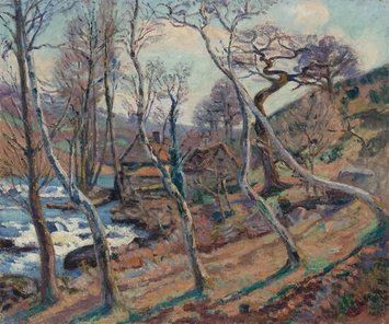 Мельница, Бушардон, 1900 год.