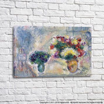 Marc Chagall, Flori