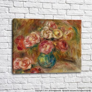 Pierre Auguste Renoir Vaza cu flori
