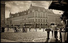 Фотообои Рыночная площадь Вроцлава, Польша