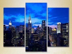 Триптих Нью Йоркские небоскребы_04