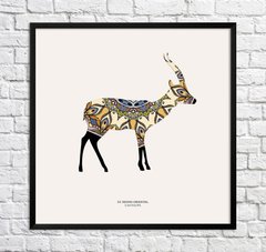 Antilope. Desene orientale