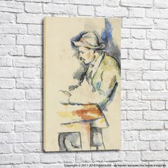 Cezanne, Jucătorul de cărți, 1892 96