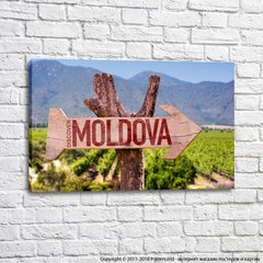 Постер Открой для себя Молдову
